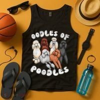 Poodle Of Poodles Poodle Lover Tank Top thumb 4
