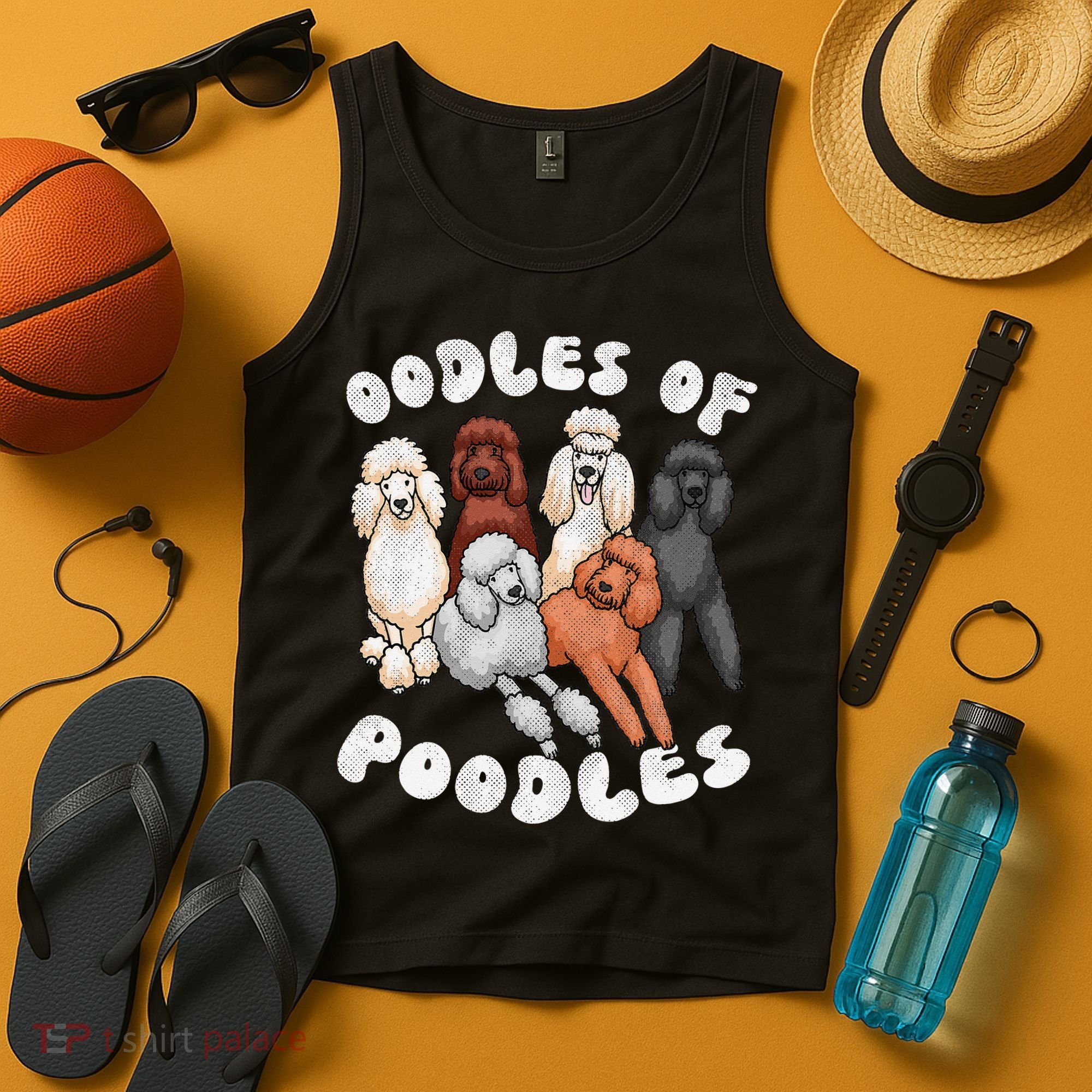 Poodle Of Poodles Poodle Lover Tank Top