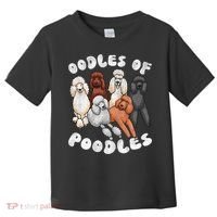 Poodle Of Poodles Poodle Lover Toddler T-Shirt thumb 0