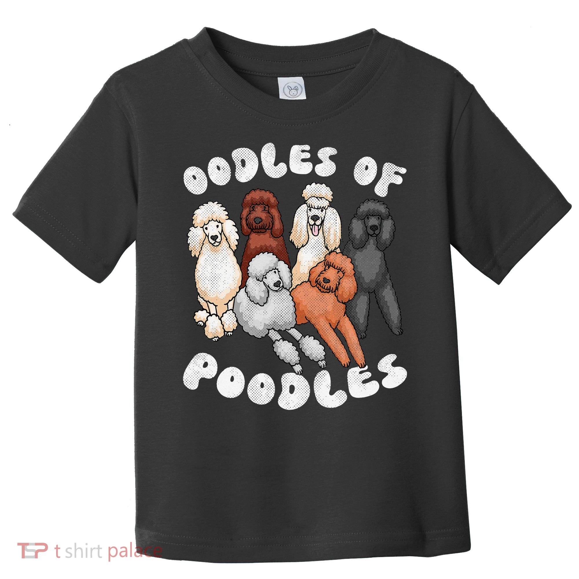 Poodle Of Poodles Poodle Lover Toddler T-Shirt