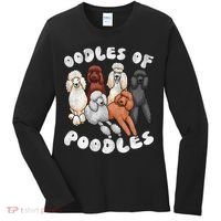 Poodle Of Poodles Poodle Lover Women's Long Sleeve Shirt thumb 0