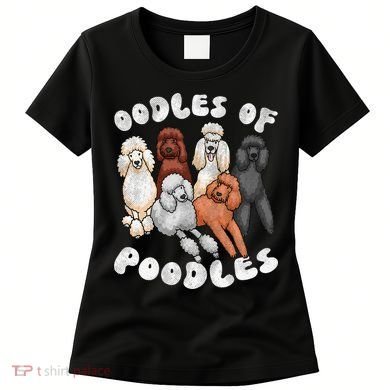 Poodle Of Poodles Poodle Lover Women's T-Shirt