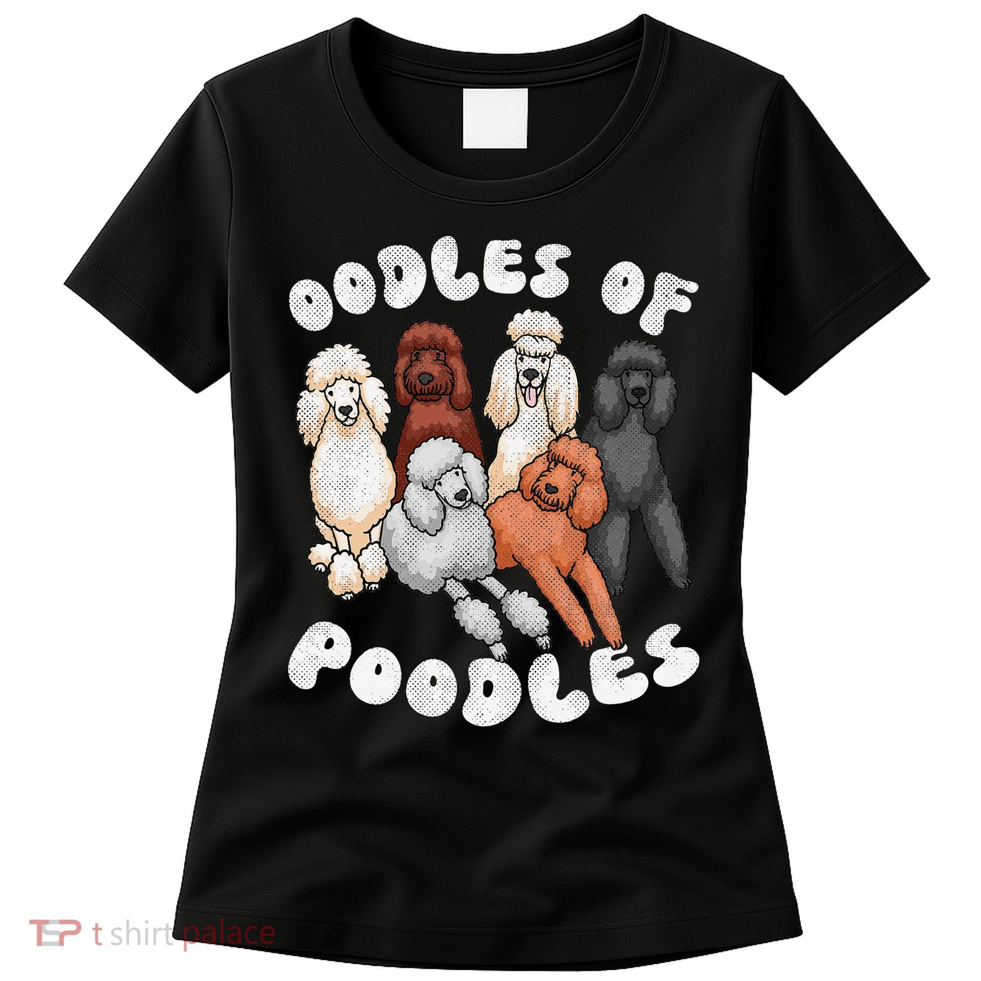 Poodle Of Poodles Poodle Lover Women's T-Shirt
