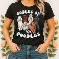 Poodle Of Poodles Poodle Lover Women's T-Shirt thumb 2