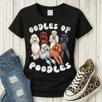 Poodle Of Poodles Poodle Lover Women's T-Shirt thumb 3