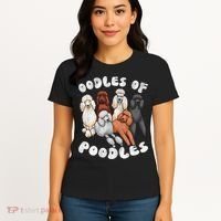 Poodle Of Poodles Poodle Lover Women's T-Shirt thumb 4