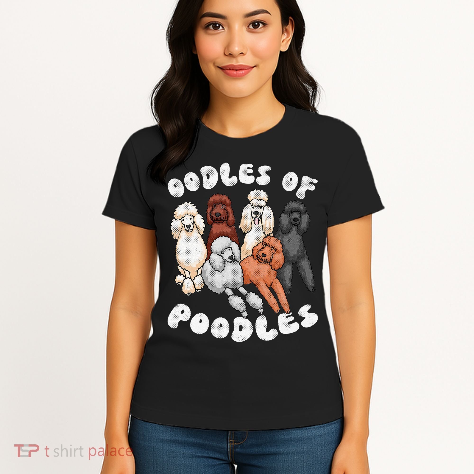 Poodle Of Poodles Poodle Lover Women's T-Shirt