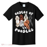 Poodle Of Poodles Poodle Lover Kids T-Shirt thumb 0