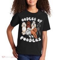Poodle Of Poodles Poodle Lover Kids T-Shirt thumb 2