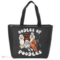 Poodle Of Poodles Poodle Lover Tote Bag thumb 0