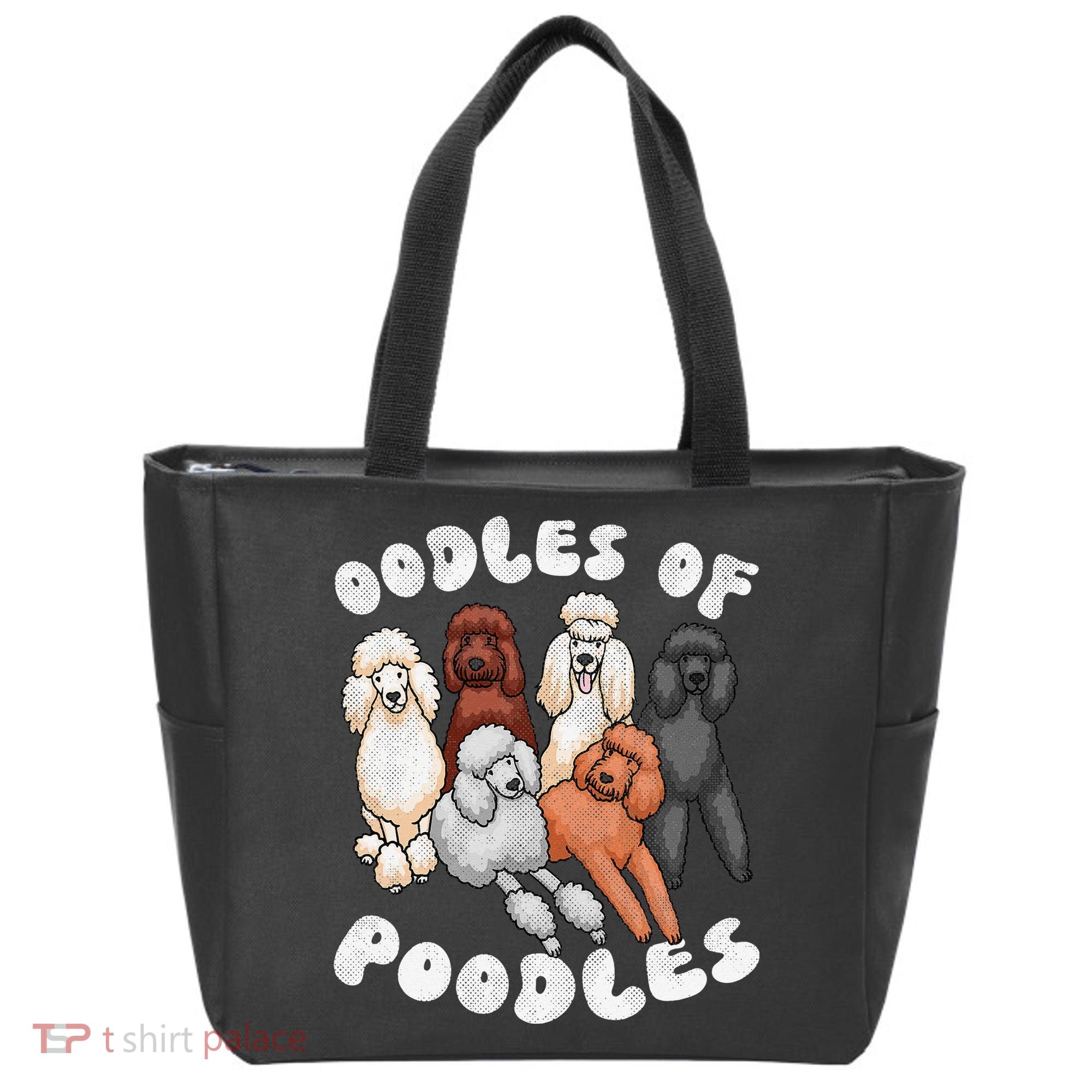 Poodle Of Poodles Poodle Lover Tote Bag