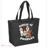 Poodle Of Poodles Poodle Lover Tote Bag thumb 2