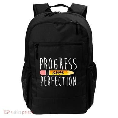 Progress Over Perfection Backpack