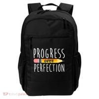 Progress Over Perfection Backpack thumb 0