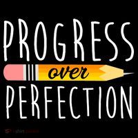 Progress Over Perfection Ornament thumb 1