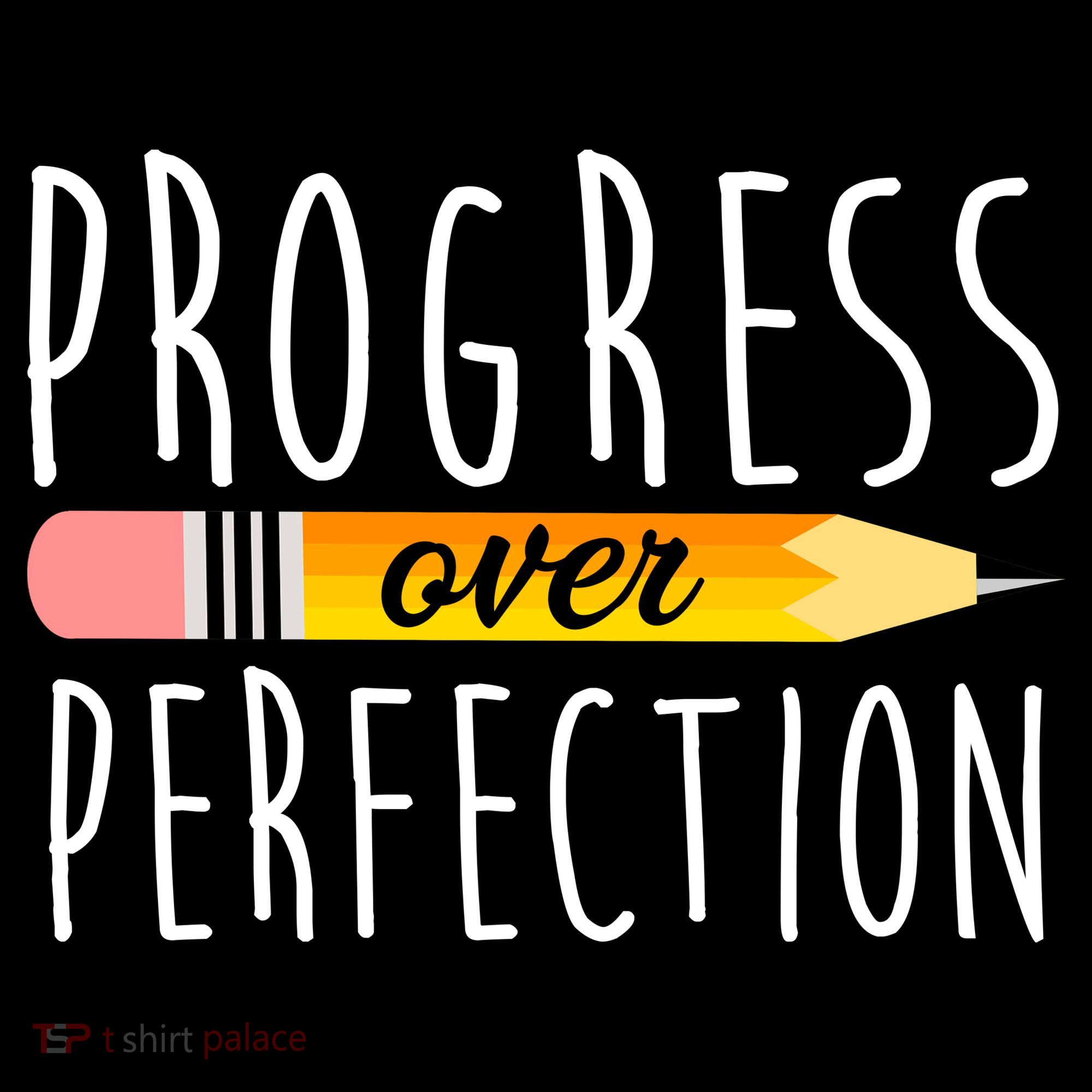 Progress Over Perfection Ornament