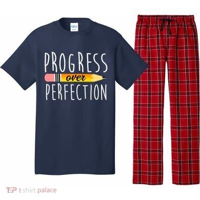 Progress Over Perfection Pajama Set
