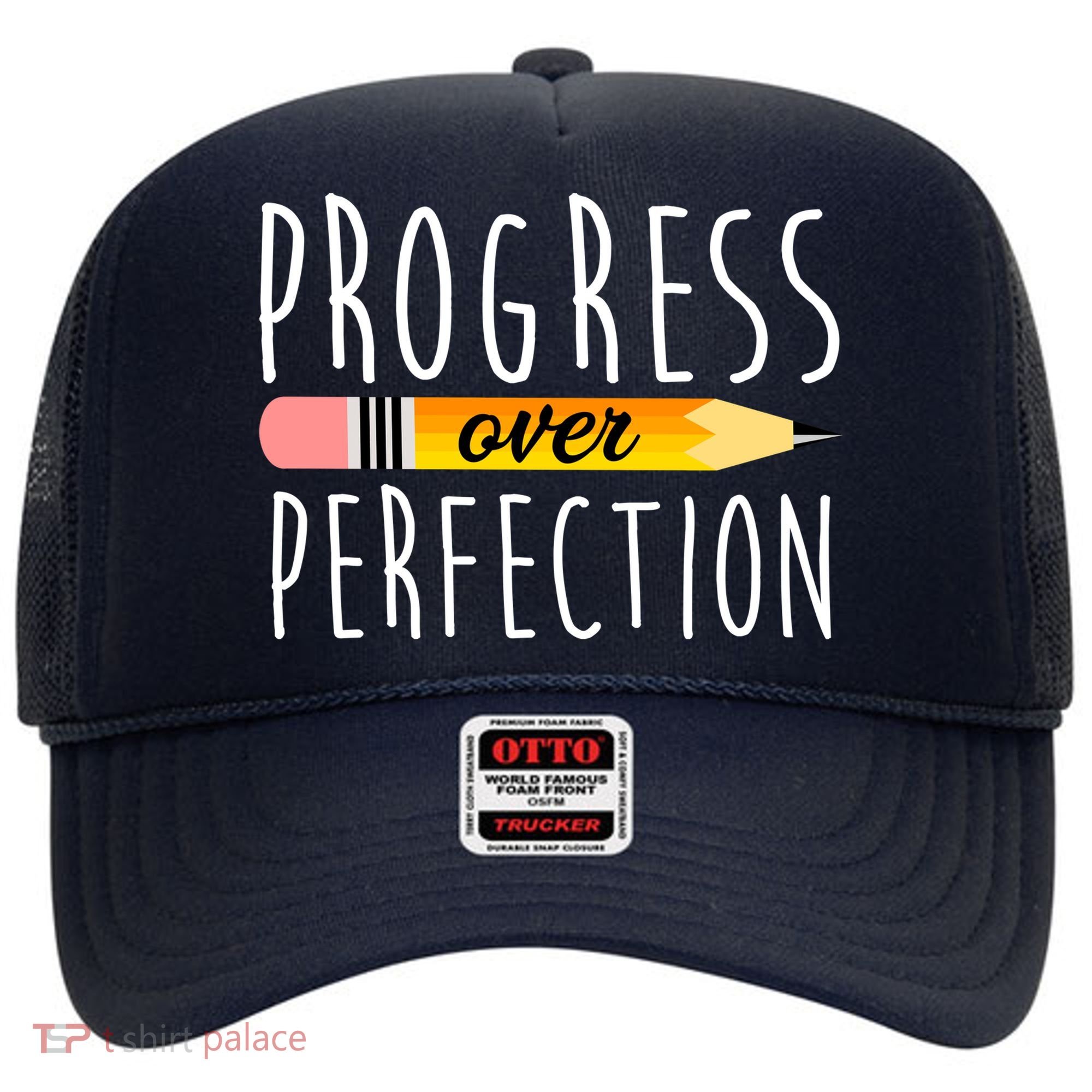 Progress Over Perfection Hat