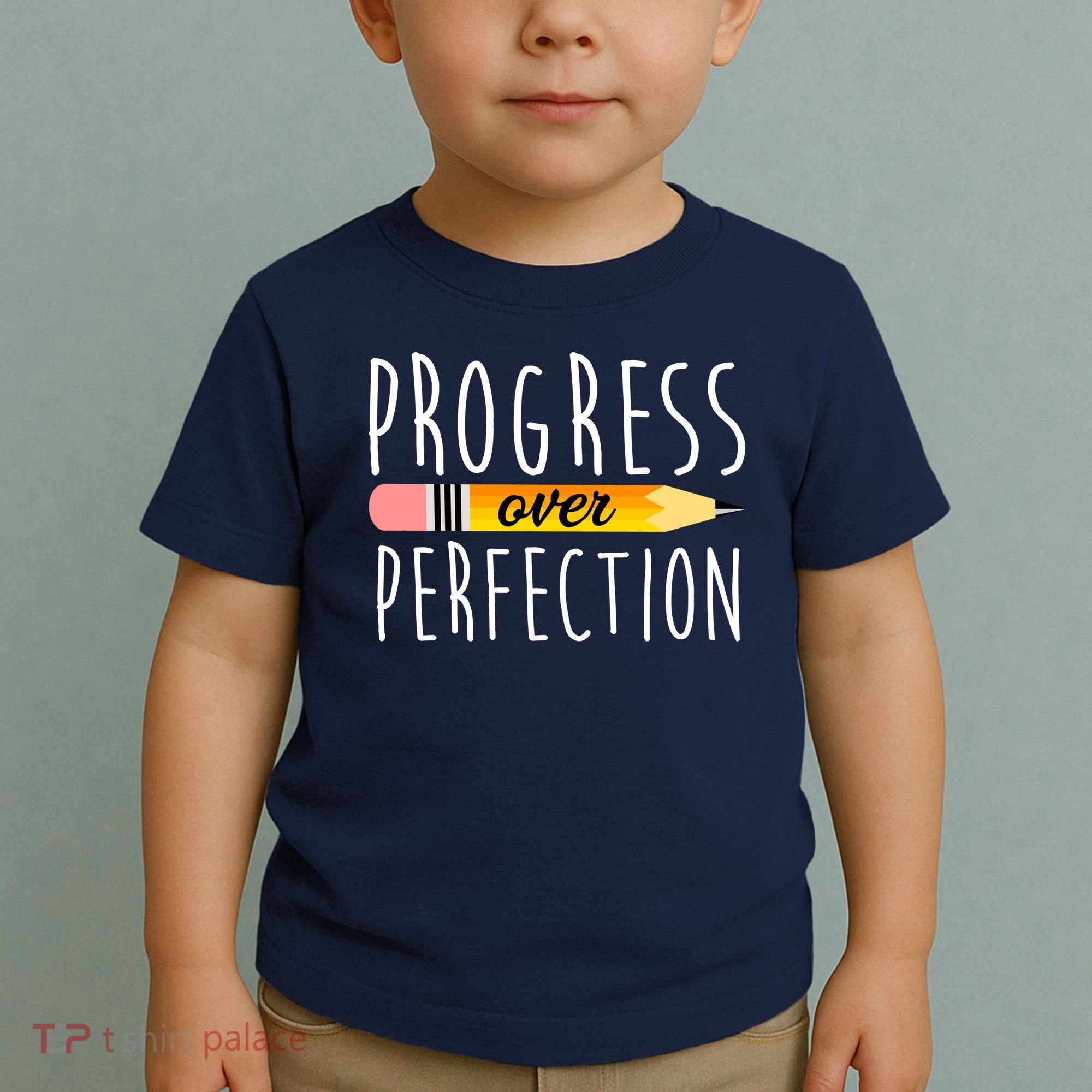 Progress Over Perfection Toddler T-Shirt