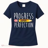 Progress Over Perfection Women's T-Shirt thumb 0