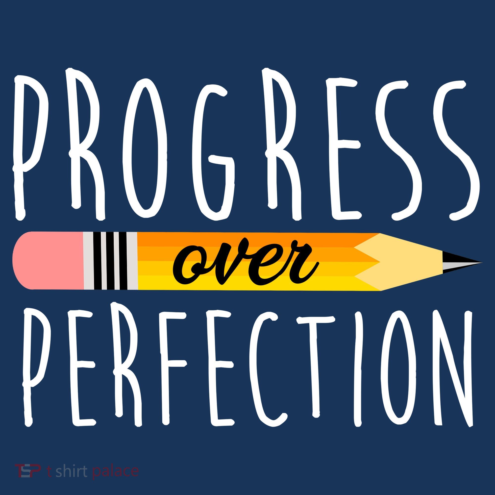 Progress Over Perfection Kids Hoodie