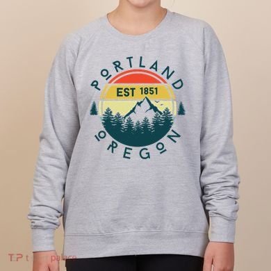Portland Oregon Women's Sweatshirt
