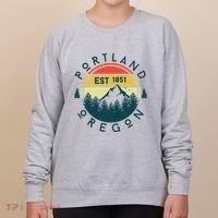 Portland Oregon Women's Sweatshirt thumb 0