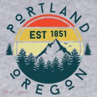 Portland Oregon Women's Sweatshirt thumb 2