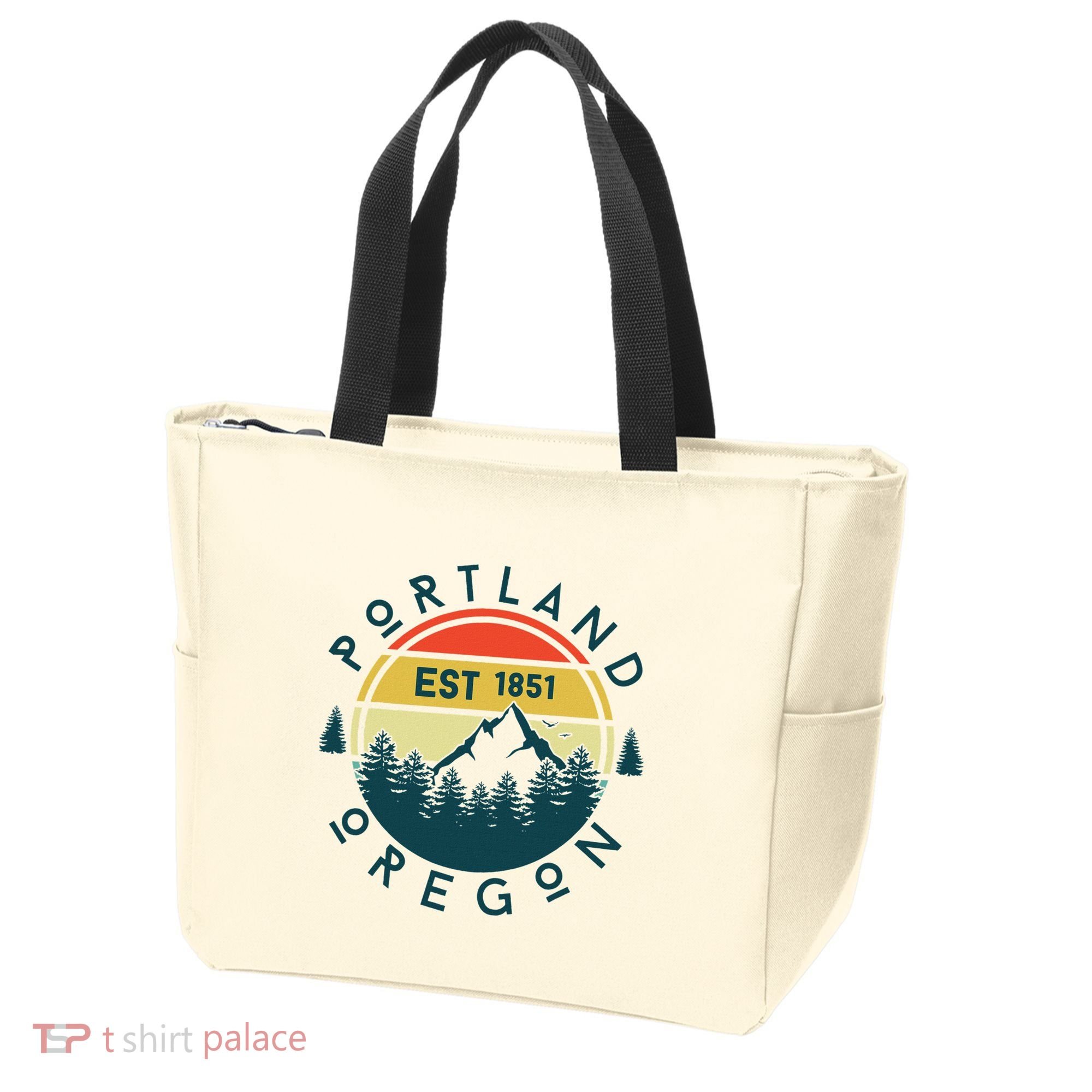 Portland Oregon Tote Bag