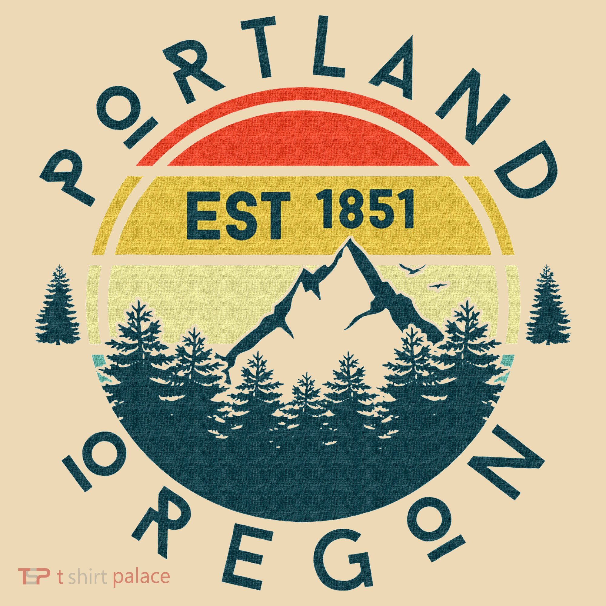 Portland Oregon Tote Bag