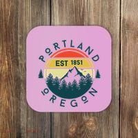 Portland Oregon Coaster thumb 0