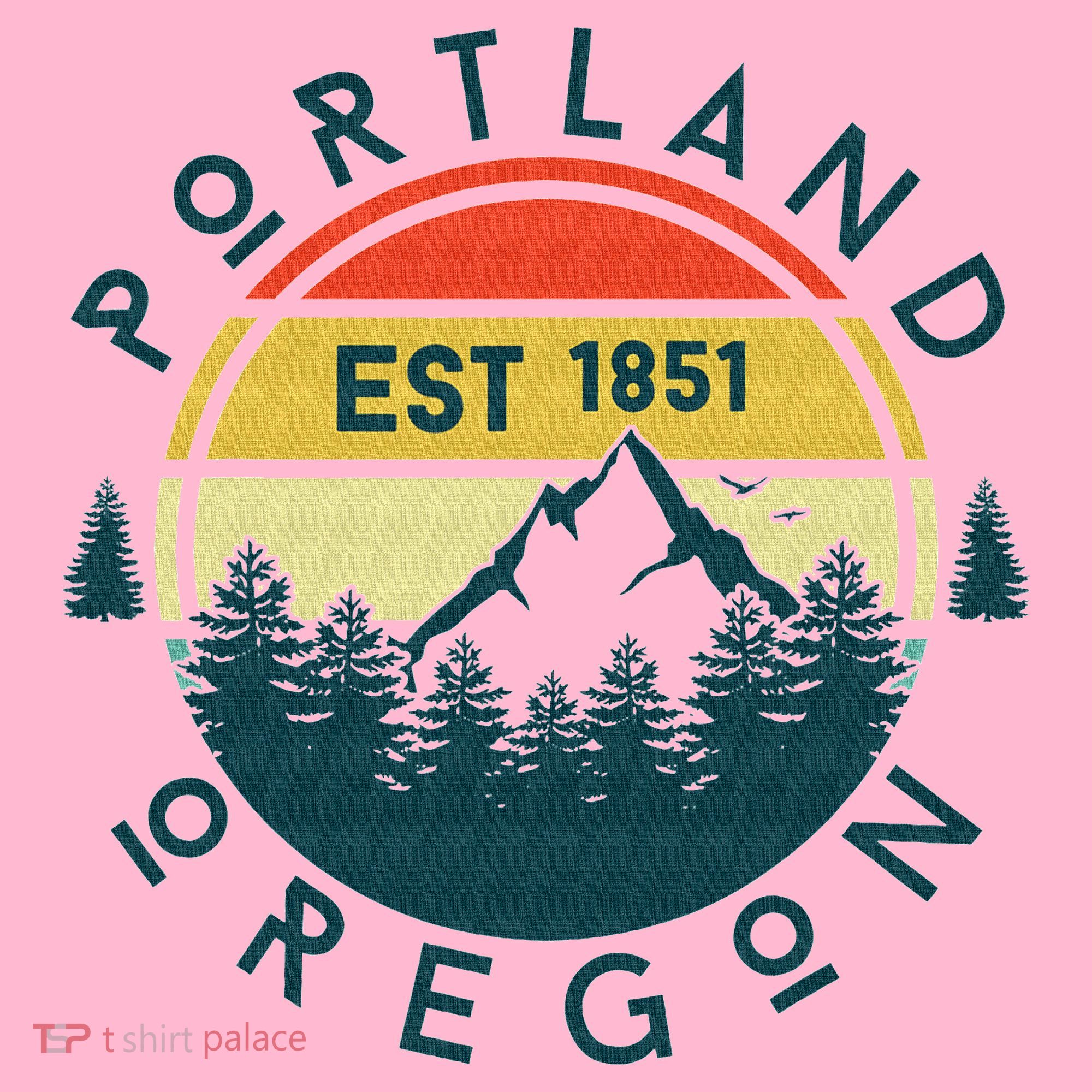 Portland Oregon Coaster