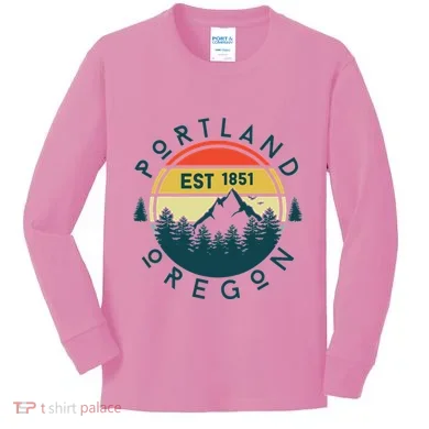 Kids Long Sleeve Shirt