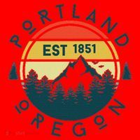 Portland Oregon Santa Hat thumb 1