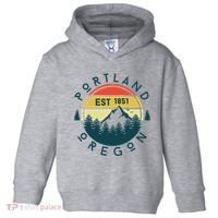 Portland Oregon Toddler Hoodie thumb 0