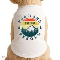 Portland Oregon Doggie Tank thumb 0