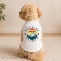Portland Oregon Doggie Tank thumb 2