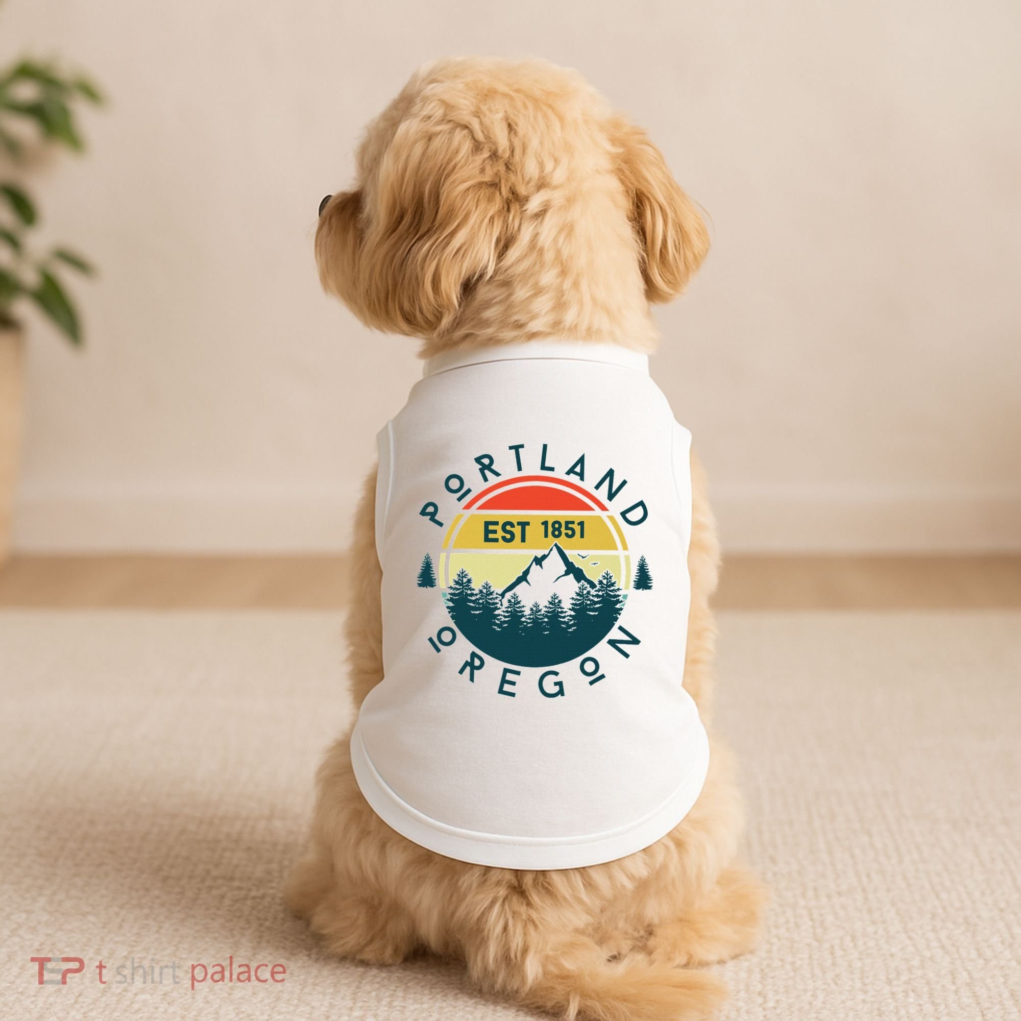 Portland Oregon Doggie Tank