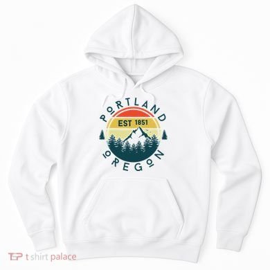 Portland Oregon Hoodie