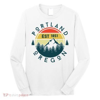 Portland Oregon Long Sleeve Shirt