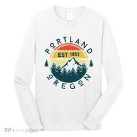 Portland Oregon Long Sleeve Shirt thumb 0