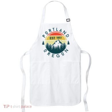 Portland Oregon Apron