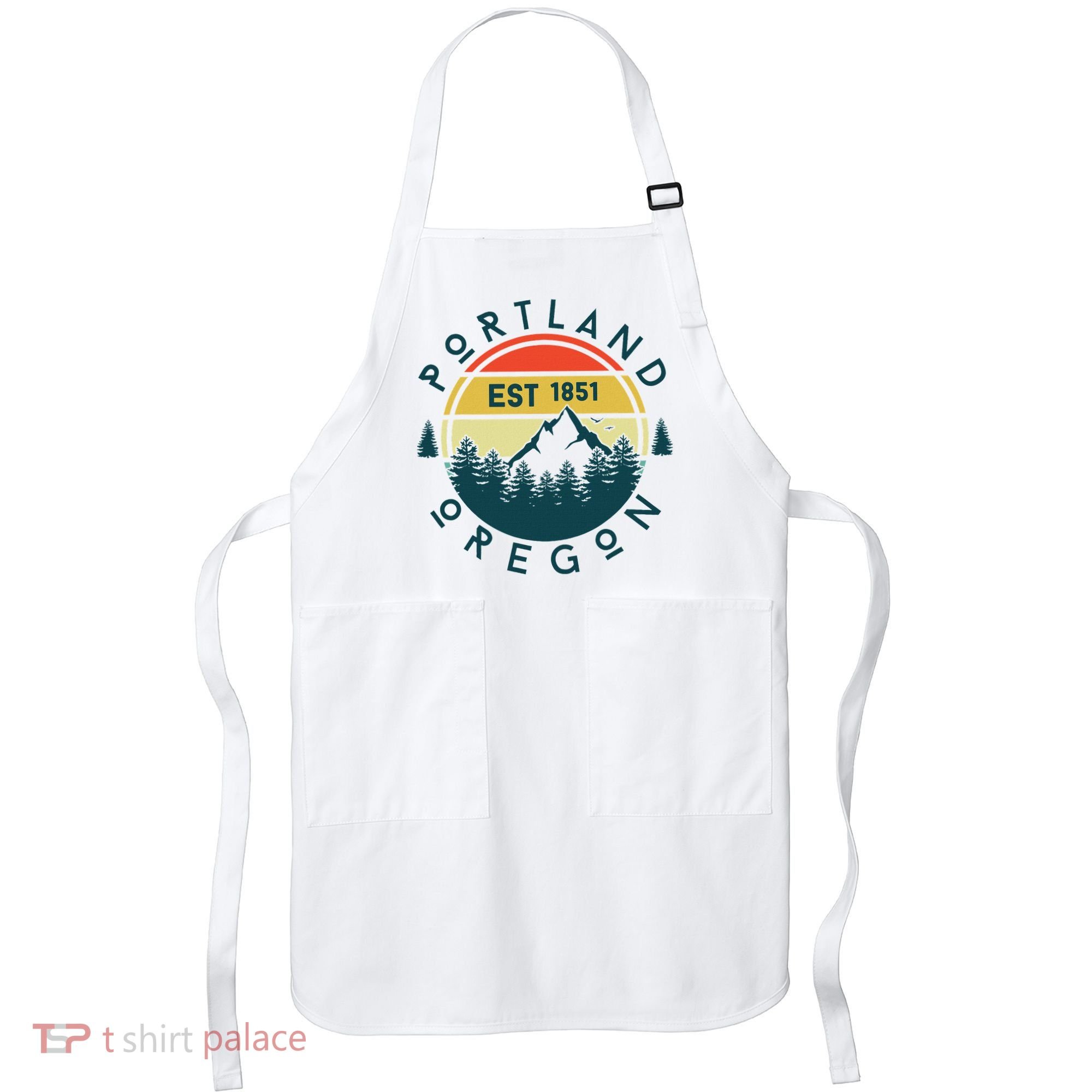 Portland Oregon Apron