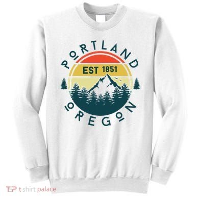 Portland Oregon Sweatshirt