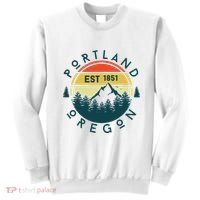 Portland Oregon Sweatshirt thumb 0