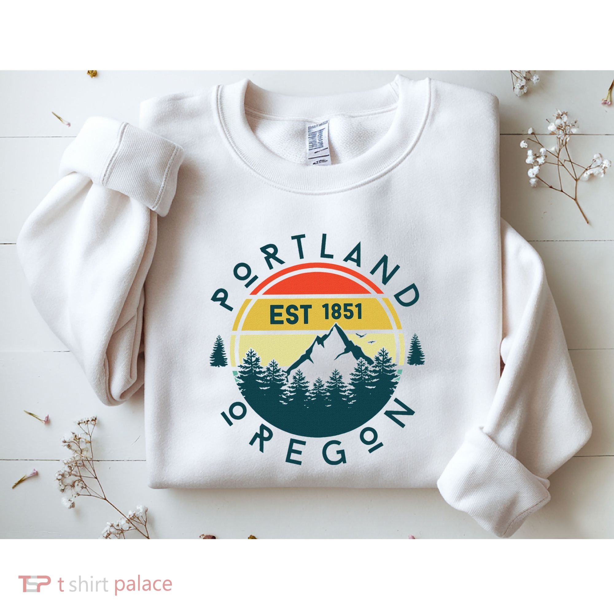 Portland Oregon Sweatshirt