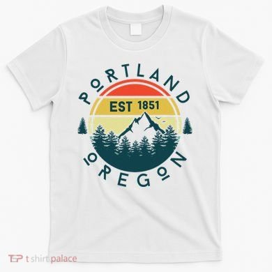 Portland Oregon T-Shirt