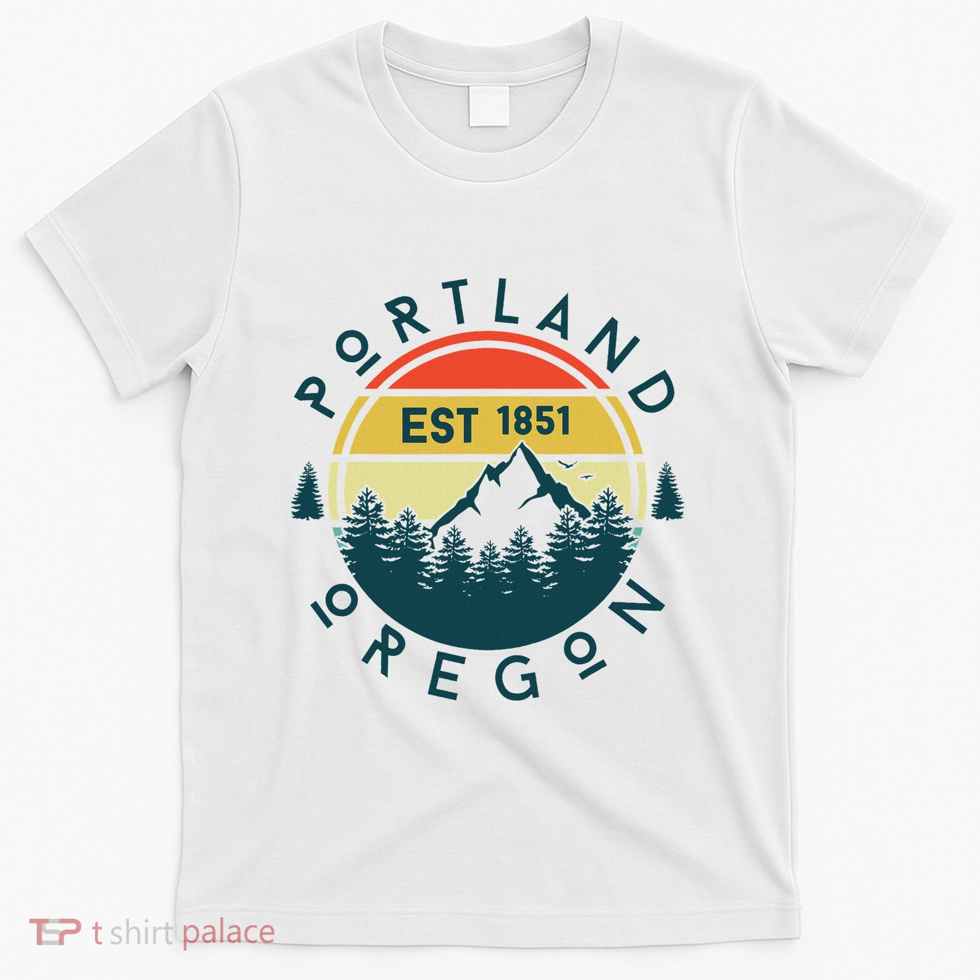 Portland Oregon T-Shirt