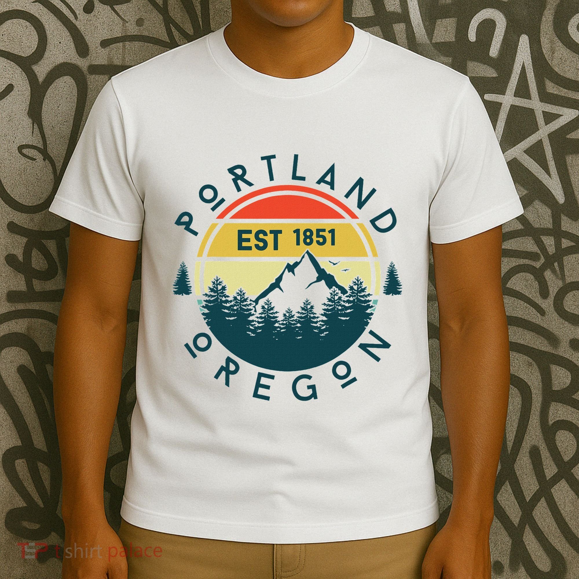 Portland Oregon T-Shirt