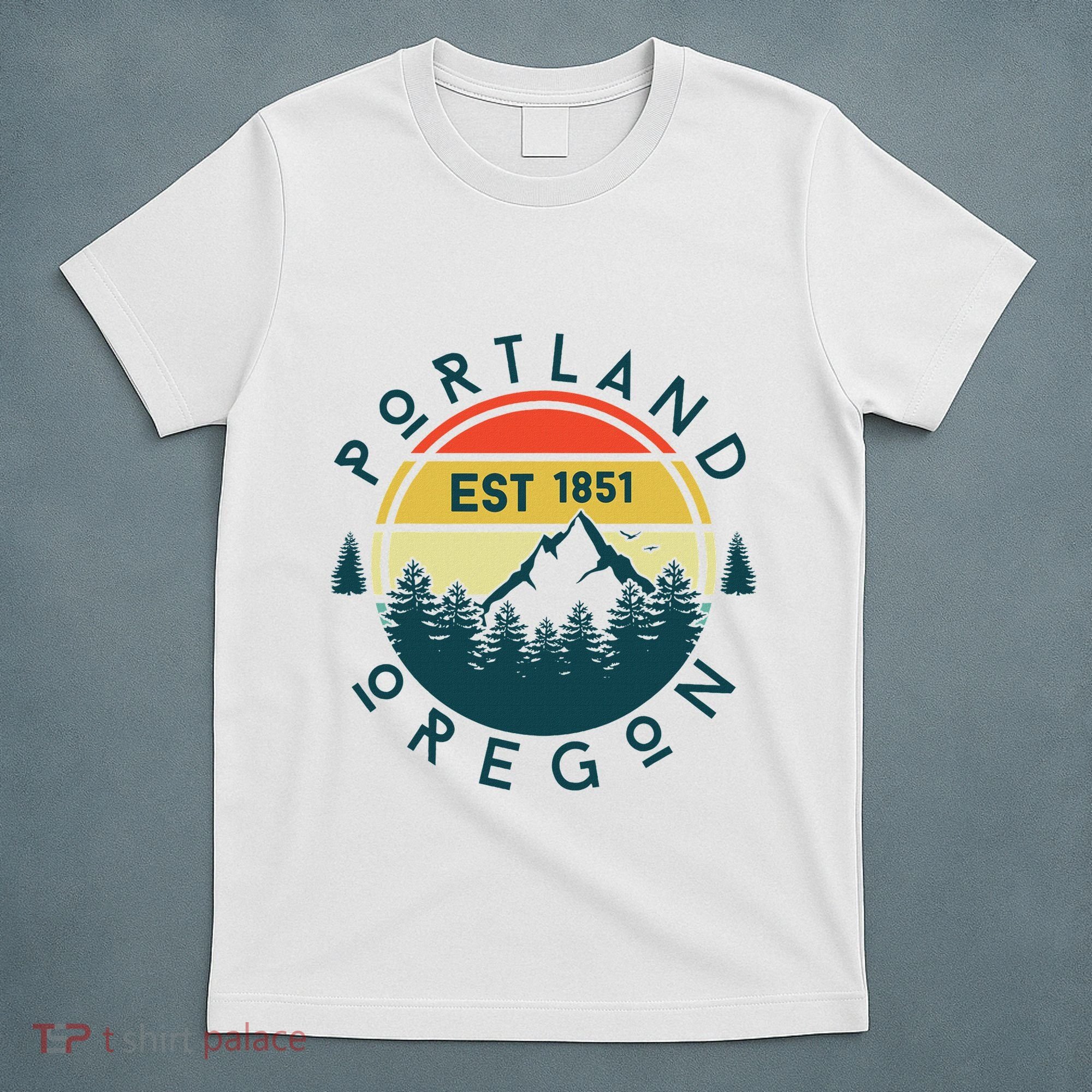 Portland Oregon T-Shirt